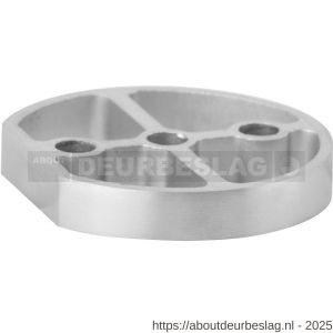 GPF Bouwbeslag RVS GPF0731.09 verhogingsschijf voor GPF0730.09 rond 10x64 mm RVS geborsteld - R21005735 - afbeelding 1