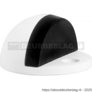 GPF Bouwbeslag ZwartWit GPF8721.62 deurstopper rond 25x44 mm wit - R21006872 - afbeelding 1