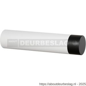 GPF Bouwbeslag ZwartWit GPF8735.62 deurstopper rond 85x19 mm wit - R21008850 - afbeelding 1