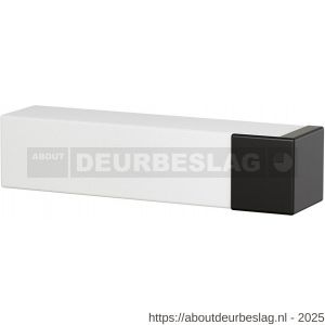 GPF Bouwbeslag ZwartWit GPF8738.62 deurstopper vierkant 85x20 mm wit - R21008852 - afbeelding 1