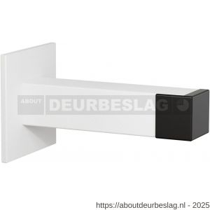 GPF Bouwbeslag ZwartWit GPF8739.62 deurstopper vierkant 85x20/50 mm wit - R21008853 - afbeelding 1
