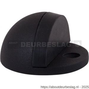 GPF Bouwbeslag ZwartWit GPF8721.61 deurstopper rond 25x44 mm zwart - R21006866 - afbeelding 1