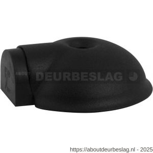 GPF Bouwbeslag ZwartWit GPF8730.61 deurstopper rond 65 mm zwart - R21006870 - afbeelding 1