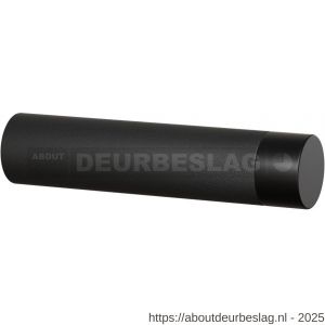 GPF Bouwbeslag ZwartWit GPF8735.61 deurstopper rond 85x19 mm zwart - R21008216 - afbeelding 1
