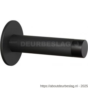 GPF Bouwbeslag ZwartWit GPF8736.61 deurstopper rond 85x19/50 mm zwart - R21008217 - afbeelding 1