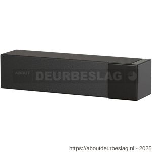 GPF Bouwbeslag ZwartWit GPF8738.61 deurstopper vierkant 85x20 mm zwart - R21008218 - afbeelding 1