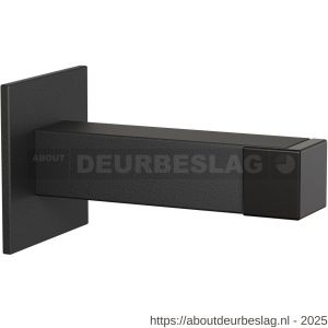 GPF Bouwbeslag ZwartWit GPF8739.61 deurstopper vierkant 85x20/50 mm zwart - R21008219 - afbeelding 1