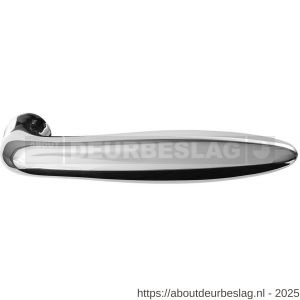GPF Bouwbeslag RVS GPF1315.49 Pepe deurkruk RVS gepolijst - R21013127 - afbeelding 1