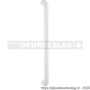 GPF Bouwbeslag ZwartWit GPF8497.62 deurgreep GPF01 20x320/300 mm wit met enkel- en dubbelzijdige bevestiging - R21007328 - afbeelding 1