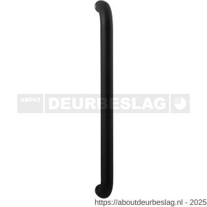 GPF Bouwbeslag ZwartWit GPF8530.61 deurgreep GPF01 38x1038/1000 mm zwart met enkel- en dubbelzijdige bevestiging - R21008494 - afbeelding 1