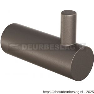 GPF Bouwbeslag Anastasius GPF0200.A3 jas- en handdoekhaak 40x14 mm Mocca blend - R21011458 - afbeelding 1