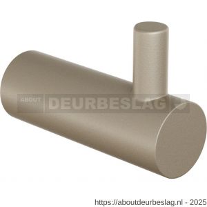GPF Bouwbeslag Anastasius GPF0200.A4 jas- en handdoekhaak 40x14 mm Champagne blend - R21011459 - afbeelding 1