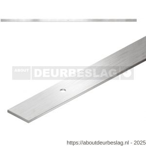 GPF Bouwbeslag RVS GPF0570.09 schuifdeurrails 200 cm RVS geborsteld - R21007896 - afbeelding 1