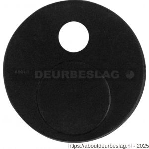 GPF Bouwbeslag ZwartWit GPF0582.61 anti-jump zwart voor schuifdeursysteem zwart - R21007911 - afbeelding 1