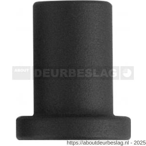 GPF Bouwbeslag ZwartWit GPF0590.61 afstandhouder voor schuifdeursysteem 3,5 cm zwart - R21007919 - afbeelding 1
