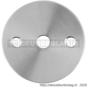 GPF Bouwbeslag RVS GPF0591.09 afstandhouder voor schuifdeursysteem 4 cm RVS geborsteld - R21007922 - afbeelding 1