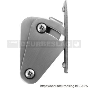 GPF Bouwbeslag RVS GPF0596.09A schuifdeurslot RVS geborsteld - R21008204 - afbeelding 1