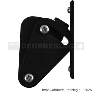 GPF Bouwbeslag ZwartWit GPF0596.61A schuifdeurslot zwart - R21008205 - afbeelding 1