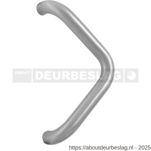 GPF Bouwbeslag RVS GPF9600.09 deurgreep GPF07 25x325/300 mm RVS geborsteld met enkel- en dubbelzijdige bevestiging - R21003329 - afbeelding 1