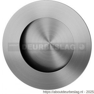GPF Bouwbeslag RVS GPF0710.09A schuifdeurkom rond 65 mm RVS geborsteld - R21004542 - afbeelding 1