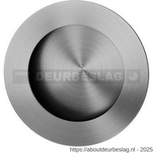 GPF Bouwbeslag RVS GPF0710.09B schuifdeurkom rond 50 mm RVS geborsteld - R21004543 - afbeelding 1