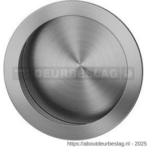 GPF Bouwbeslag RVS GPF0710.09C schuifdeurkom rond 40 mm RVS geborsteld - R21004544 - afbeelding 1