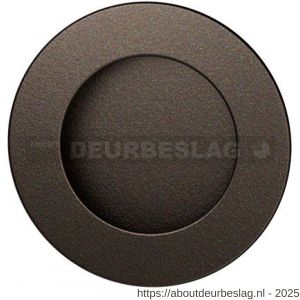 GPF Bouwbeslag Anastasius GPF0710.A1A schuifdeurkom rond 65 mm Dark blend - R21012702 - afbeelding 1
