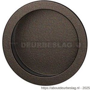 GPF Bouwbeslag Anastasius GPF0710.A1C schuifdeurkom rond 40 mm Dark blend - R21012704 - afbeelding 1