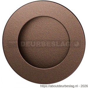 GPF Bouwbeslag Anastasius GPF0710.A2A schuifdeurkom rond 65 mm Bronze blend - R21012705 - afbeelding 1