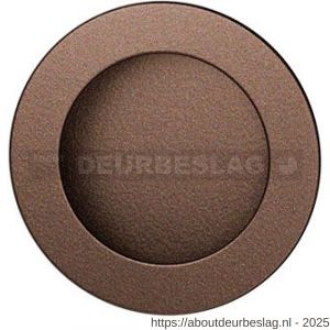 GPF Bouwbeslag Anastasius GPF0710.A2B schuifdeurkom rond 50 mm Bronze blend - R21012706 - afbeelding 1