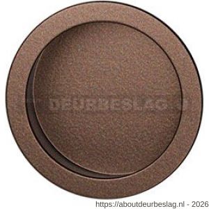 GPF Bouwbeslag Anastasius GPF0710.A2C schuifdeurkom rond 40 mm Bronze blend - R21012707 - afbeelding 1