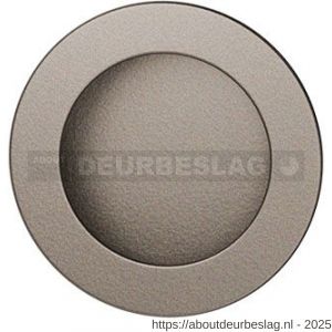 GPF Bouwbeslag Anastasius GPF0710.A3B schuifdeurkom rond 50 mm Mocca blend - R21012709 - afbeelding 1