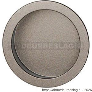 GPF Bouwbeslag Anastasius GPF0710.A3C schuifdeurkom rond 40 mm Mocca blend - R21012710 - afbeelding 1