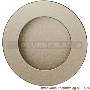 GPF Bouwbeslag Anastasius GPF0710.A4A schuifdeurkom rond 65 mm Champagne blend - R21012711 - afbeelding 1