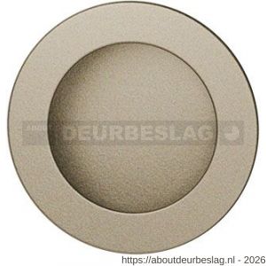 GPF Bouwbeslag Anastasius GPF0710.A4B schuifdeurkom rond 50 mm Champagne blend - R21012712 - afbeelding 1