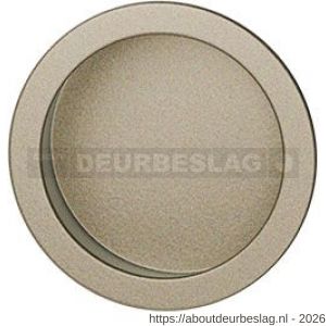 GPF Bouwbeslag Anastasius GPF0710.A4C schuifdeurkom rond 40 mm Champagne blend - R21012713 - afbeelding 1