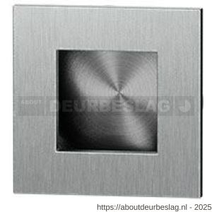 GPF Bouwbeslag RVS GPF0714.09A schuifdeurkom vierkant 30x30 mm RVS geborsteld - R21004548 - afbeelding 1
