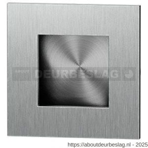 GPF Bouwbeslag RVS GPF0714.09B schuifdeurkom vierkant 40x40 mm RVS geborsteld - R21004549 - afbeelding 1