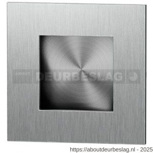 GPF Bouwbeslag RVS GPF0714.09C schuifdeurkom vierkant 50x50 mm RVS geborsteld - R21004550 - afbeelding 1