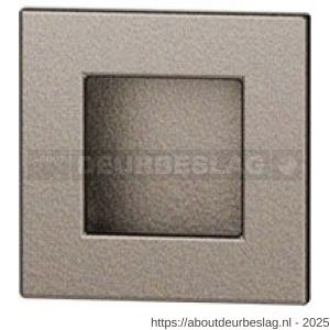 GPF Bouwbeslag Anastasius GPF0714.A3A schuifdeurkom vierkant 30x30 mm Mocca blend - R21013091 - afbeelding 1