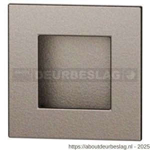 GPF Bouwbeslag Anastasius GPF0714.A3B schuifdeurkom vierkant 40x40 mm Mocca blend - R21013092 - afbeelding 1