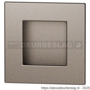 GPF Bouwbeslag Anastasius GPF0714.A3C schuifdeurkom vierkant 50x50 mm Mocca blend - R21013093 - afbeelding 1