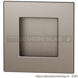 GPF Bouwbeslag Anastasius GPF0714.A3D schuifdeurkom vierkant 60x60 mm Mocca blend - R21013094 - afbeelding 1