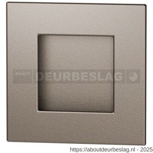 GPF Bouwbeslag Anastasius GPF0714.A3E schuifdeurkom vierkant 70x70 mm Mocca blend - R21013095 - afbeelding 1