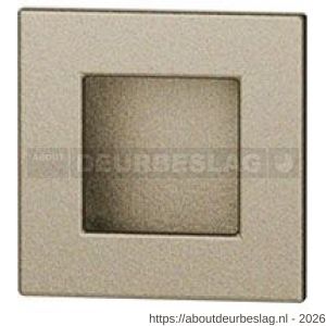 GPF Bouwbeslag Anastasius GPF0714.A4A schuifdeurkom vierkant 30x30 mm Champagne blend - R21012726 - afbeelding 1