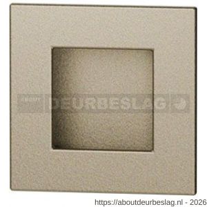 GPF Bouwbeslag Anastasius GPF0714.A4B schuifdeurkom vierkant 40x40 mm Champagne blend - R21012727 - afbeelding 1