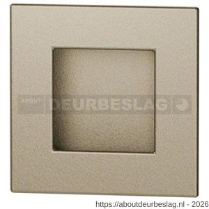 GPF Bouwbeslag Anastasius GPF0714.A4C schuifdeurkom vierkant 50x50 mm Champagne blend - R21012728 - afbeelding 1