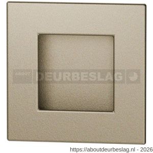 GPF Bouwbeslag Anastasius GPF0714.A4D schuifdeurkom vierkant 60x60 mm Champagne blend - R21012729 - afbeelding 1
