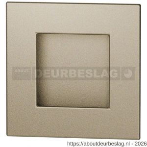 GPF Bouwbeslag Anastasius GPF0714.A4E schuifdeurkom vierkant 70x70 mm Champagne blend - R21012730 - afbeelding 1