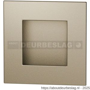 GPF Bouwbeslag Anastasius GPF0714.A4F schuifdeurkom vierkant 90x90 mm Champagne blend - R21012731 - afbeelding 1
